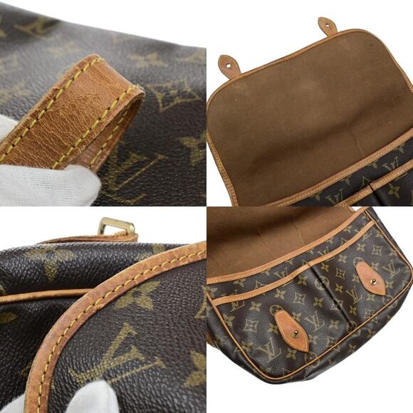 LOUIS VUITTON Monogram Gibeciere MM Shoulder Bag M42247 - Picture 10 of 16